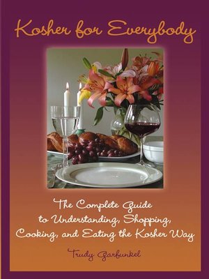 cover image of Kosher for Everybody: The Complete Guide to Understanding, Shopping, Cooking, and Eating the Kosher Way